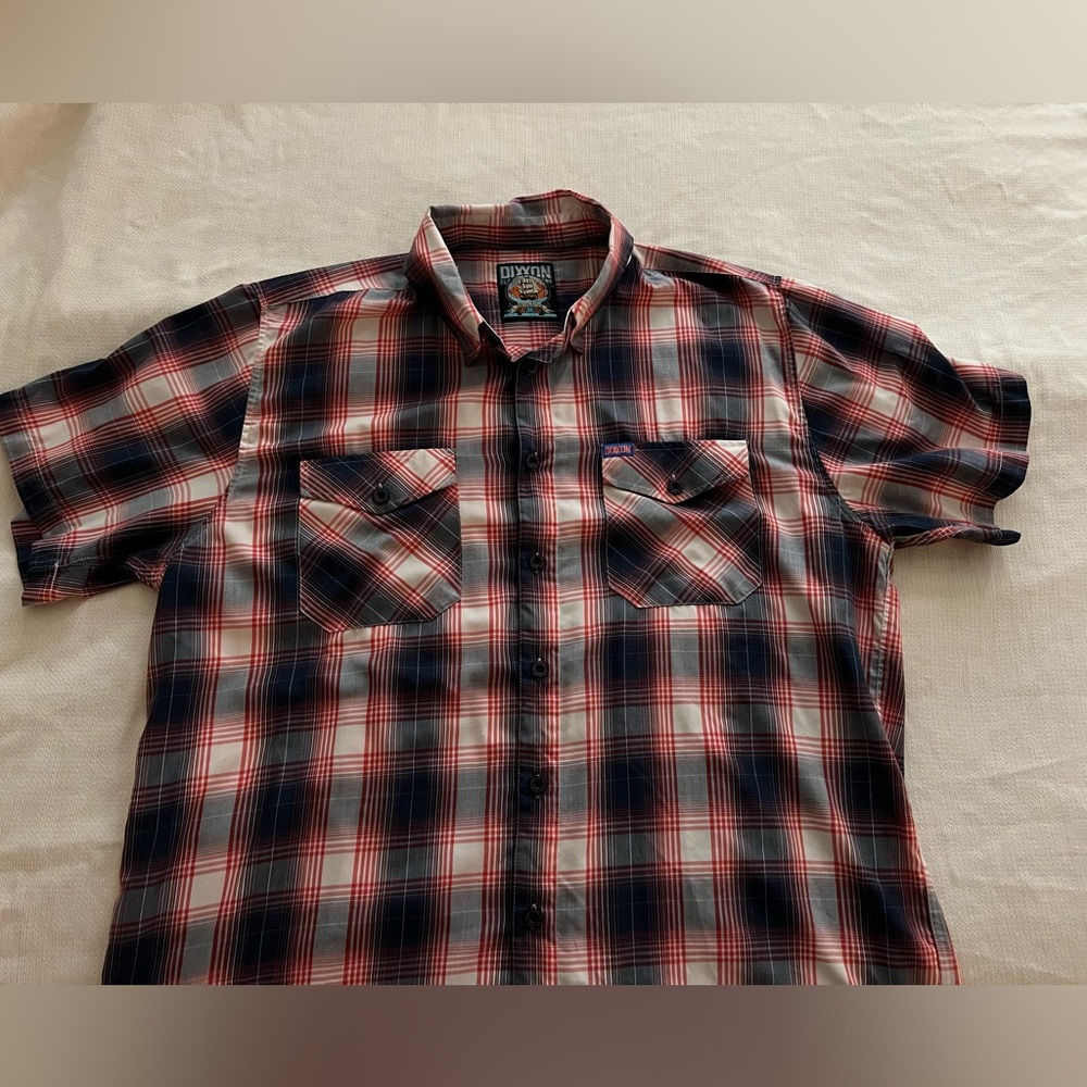 Dixxon Coral Sea short sleeve bamboo XXL